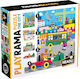 Kinderpuzzle The City für 3++ Jahre 40pcs Headu