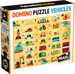 Puzzle Domino Vehicule