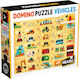 Domino Puzzle Vehicles