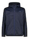Jacke Wasserdicht Blau