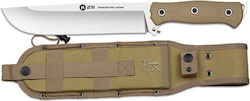 K25 G10/CNC Machete Coyote Blade 22.00cm 32670