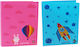 Data King Clipboard Flexible with 30 plastic sleeves Slides for Paper A4 Transparent 1pcs