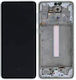 Samsung A336b Galaxy A33 5G Front Cover LCD and Touch White Original Service Pack
