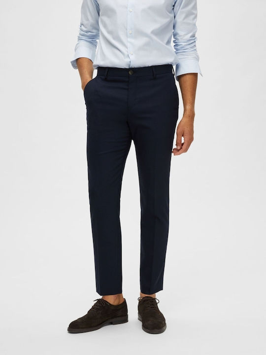 Selected Παντελόνι Navy Blazer
