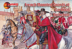 46 1/72french Mounted Guards Cardinal Richelieu