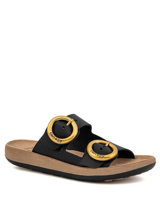 Fantasy Sandals Sandale dama în Negru Culoare