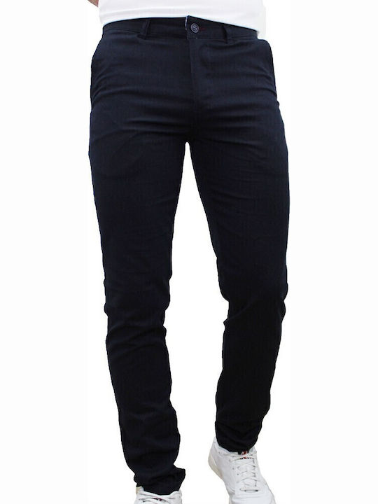 Dors Ανδρικό Παντελόνι Chino Μπλε