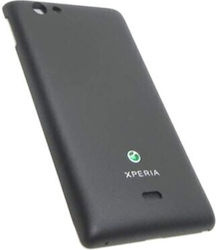 Sony Xperia Miro St23i Battery Cover Black Original Sony Xperia Miro St23i Battery Cover Black Original
