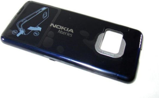 Capac baterie Nokia N81 albastru original