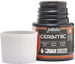 Ceramic Enamel Black 45ml Pebeo