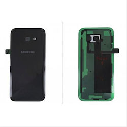 Samsung Galaxy A520 A5 2017 Back Cover Rear Panel Adhesive Black Samsung Galaxy A520 A5 2017 Back Cover Rear Panel Adhesive Black