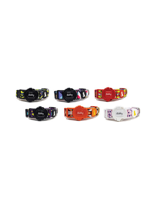 Περιλαίμιο Habby Xc Extra Large Διάφορα Χρώματα 27-39cm X 2.5mm Λευκό Πορτοκαλί