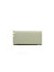 Pierre Loues Large Women's Wallet Green