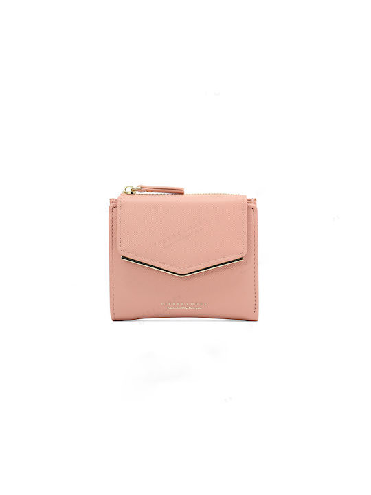 Pierre Loues Small Women's Wallet Pink
