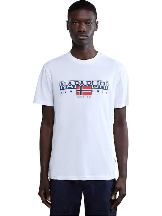 Napapijri T-shirt Λευκό