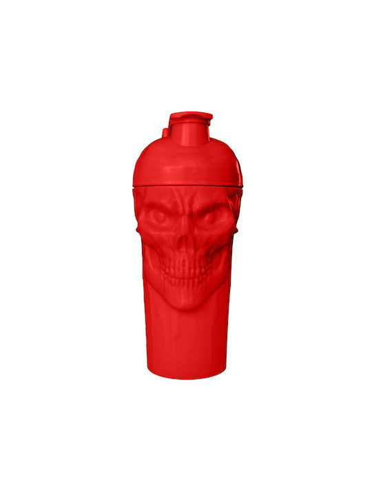JNX Sports Shaker Πρωτεΐνης 700ml Πλαστικό Κόκκινο