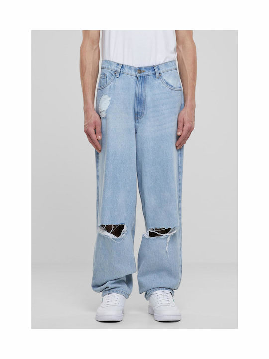 Heavy Ounce Ανδρικό Παντελόνι Τζιν Light Blue