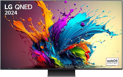 LG Smart TV 65" 4K UHD QNED 65QNED87T6B HDR (2024)