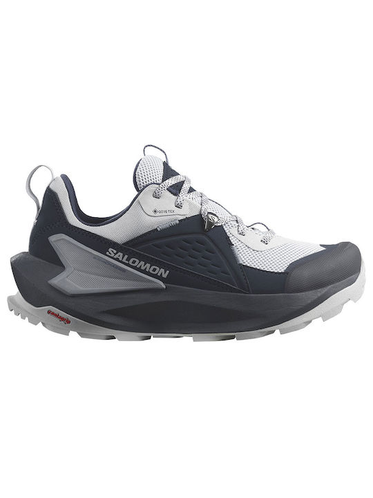 Salomon Elixir Women's Hiking Shoes Waterproof with Gore-Tex Membrane Black