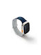 Unique Strap Revix Evo for Apple Watch Series 1 2 3 4 5 6 7 8 9 Se Se2 Ultra Ultra2 42 44 45 49mm Reversible Magnetic Gray-Blue Royal Gray Copper
