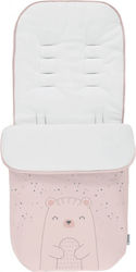 Kikka Boo Polar Friends Universal Kinderwagen-Fußsack Wasserdicht Rosa 85x48εκ.