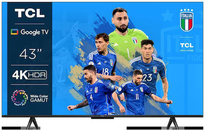 TCL Smart Fernseher 43" 4K UHD LED 43P755 HDR (2024)