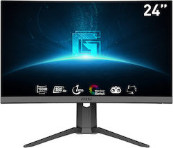 MSI G24C6P E2 VA Curbat Monitor de jocuri 23.8" FHD 1920x1080 180Hz cu Timp de Răspuns 1ms GTG