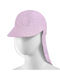 Slipstop Παιδικό Καπέλο Υφασμάτινο Αντηλιακό Ροζ