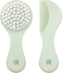Kikka Boo Βρεφική Βούρτσα & Χτένα Savanna Mint ...
