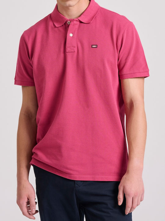 Funky Buddha T-shirt Fuchsia