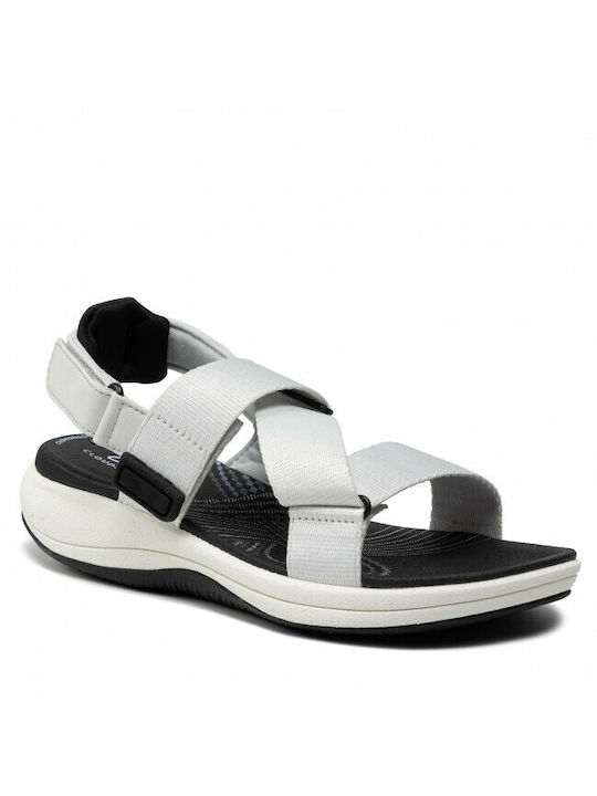 Clarks Anatomic Women's Sandals White