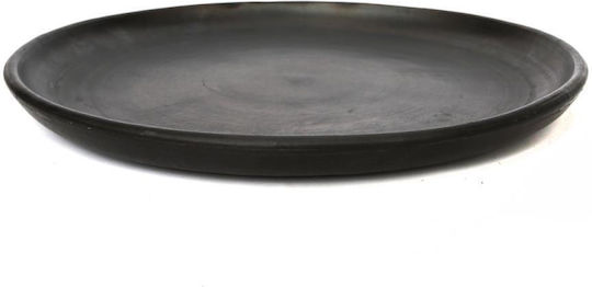 Bazar Bizar Πιάτο Ρηχό Πορτοκαλί με Διάμετρο 30cm