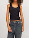 Jack & Jones Damen Sportliches Bluse Black