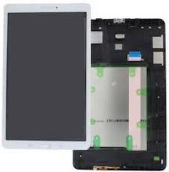 Samsung T560 T561 Galaxy Tab E Frontcover + Lcd + Touch White Original Service Pack