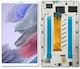 Samsung T220 T225 Galaxy Tab A7 Lite LCD + Touch Silver Original Service Pack