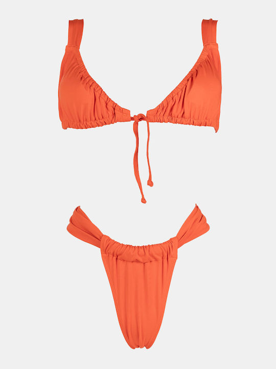 Decoro Set Bikini Πορτοκαλι