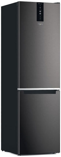 Whirlpool 367лт NoFrost В202.7xШ59.6xД67.8см. Черен W7X 93T KS