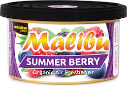 Autoline Car Air Freshener Can Console/Dashboard Μalibu Summer Berry 42gr 9990000006960