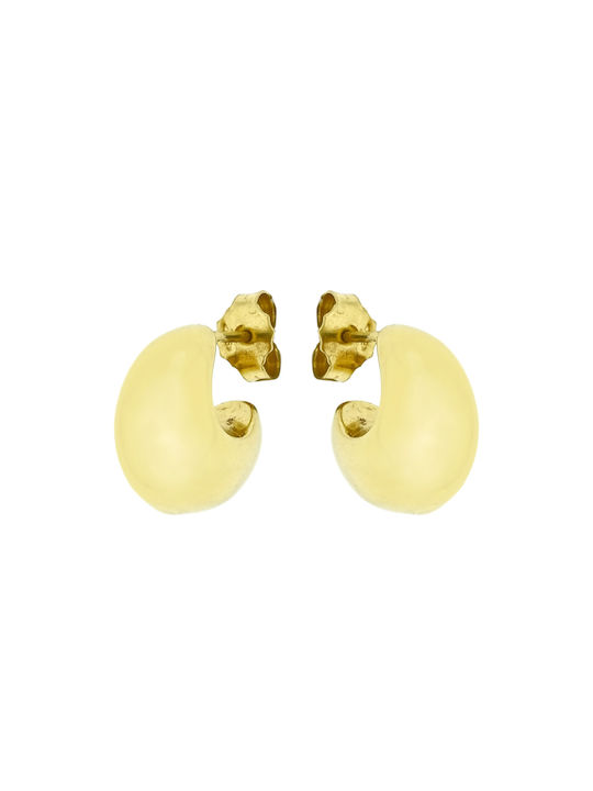 Earrings made of Gold 14K