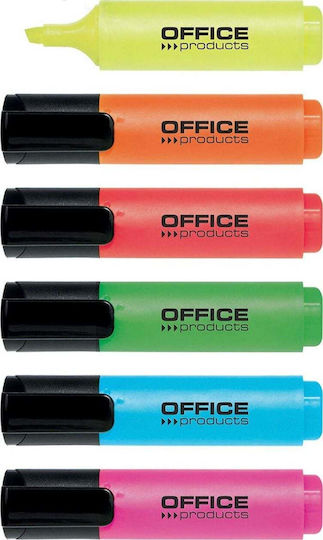 Office Products Textmarker Mehrfarbig 6Stück
