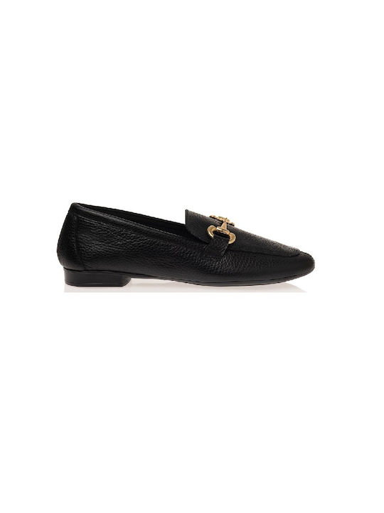 Sante Women's Moccasins in Black Color