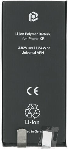 Oem Akku Prio Iphone Xr 2942mAh Ohne PCB-Band Nur Zelle