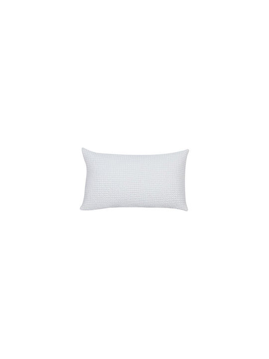 Vivaraise Sofa Cushion Maia 100% Cotton Craie 3...