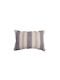 Soulworks Калъф За Възглавница Navy От 100% Памук Navy Blue/natural 40x60см