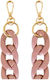 Zanae Phone Necklaces Mate Blush L