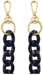 Zanae Phone Necklaces Marble Vibe Black L