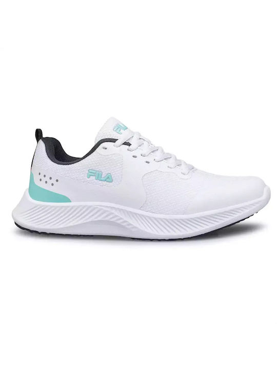 Fila Recharge NNB Damen Sportschuhe Laufen Weiß