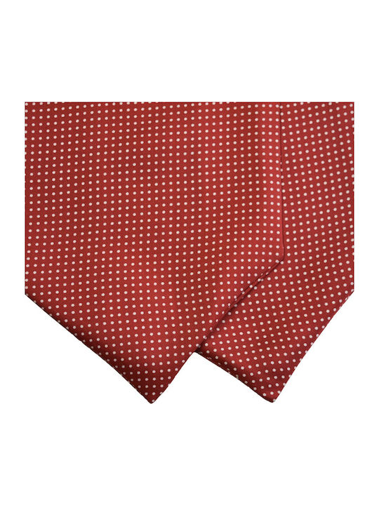 Octopus Men's Tie Silk in Red Color