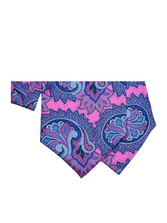 Octopus Herren Krawatte Seide in Rosa Farbe