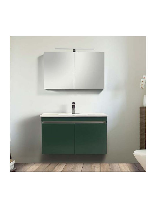 Mabo Sunny 100 Badezimmerspiegel aus MDF